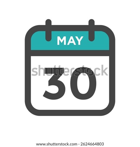 May 30 Calendar Day - Calender Date for Deadline or Appointment