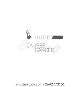 May 31st World No Tobacco Day banner design. Heart bit line and cigarette. World No Tobacco Day. Creative design idea for poster, banner, website. No Smoking Day Banner. vector illustrator
