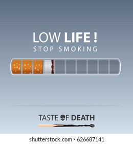 May 31st World No Tobacco Day. No Smoking Day Awareness. Stop Smoke Campaign. Vector Illustration.