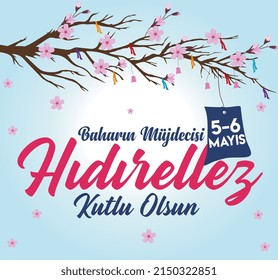 5 y 6 de mayo, el heraldo de la primavera, feliz hidirellez turkish: 5-6 mayis baharin mujdecisi hidirellez kutlu olsun