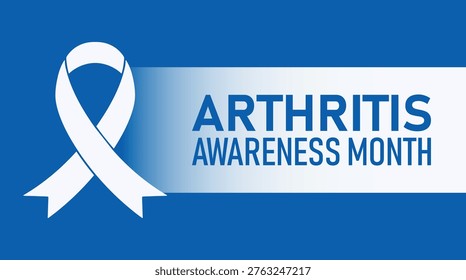May is Arthritis Awareness Month design, an opportunity to inform even more people about this complex family of debilitating diseases.