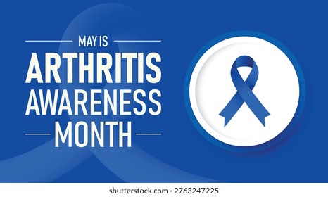 May is Arthritis Awareness Month design, an opportunity to inform even more people about this complex family of debilitating diseases.