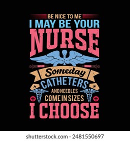 I may be your nurse 