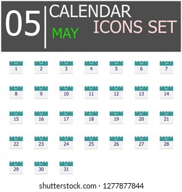May calendar 2019