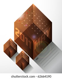 May - Calendar Design 2011