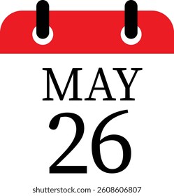 May calendar icon.Calendar Event schedule date. Meeting appointment time. Agenda plan, May month schedule calendar and Time planner.calendar date icon on white background.