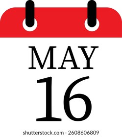 May calendar icon.Calendar Event schedule date. Meeting appointment time. Agenda plan, May month schedule calendar and Time planner.calendar date icon on white background.