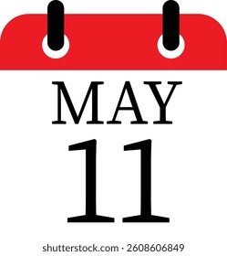 May calendar icon.Calendar Event schedule date. Meeting appointment time. Agenda plan, May month schedule calendar and Time planner.calendar date icon on white background.