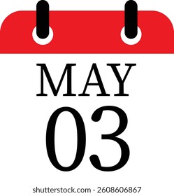 May calendar icon.Calendar Event schedule date. Meeting appointment time. Agenda plan, May month schedule calendar and Time planner.calendar date icon on white background.