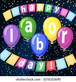 May Day. Happy labor day. Public Holiday. Folk festivities. Labor, peace, May. Set 5