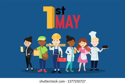 May Day or Labor Day is May 1, the concept is the total occupation.