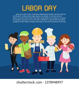 May Day or Labor Day is May 1, the concept is the total occupation.