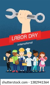 May Day or Labor Day is May 1, the concept is the total occupation.