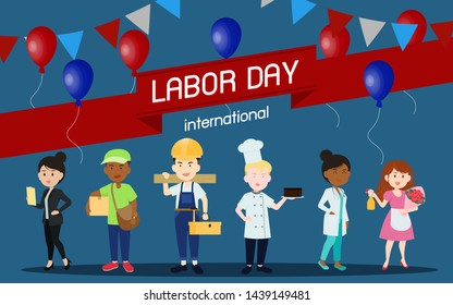 May Day or Labor Day is May 1, the concept is the total occupation.