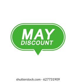 May discount label corner