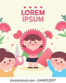 May Family Month Shopping Event Template