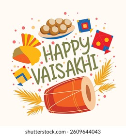 May the harvest of Vaisakhi bring you endless joy