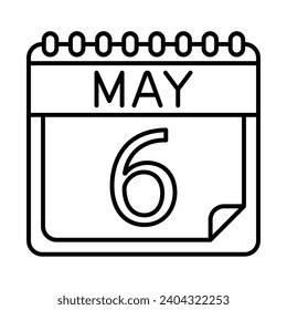 May Icon Design For Personal And Commercial Use