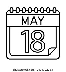 May Icon Design For Personal And Commercial Use