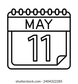 May Icon Design For Personal And Commercial Use