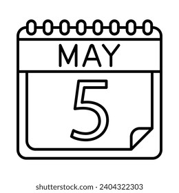 May Icon Design For Personal And Commercial Use