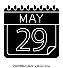 May Icon Design For Personal And Commercial Use