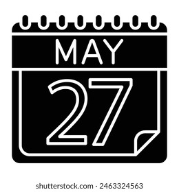 May Icon Design For Personal And Commercial Use