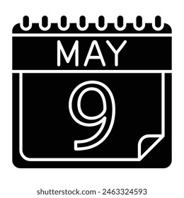 May Icon Design For Personal And Commercial Use