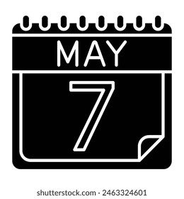 May Icon Design For Personal And Commercial Use