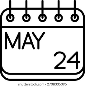 Icono de mayo para su proyecto
