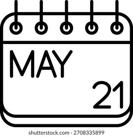 Icono de mayo para su proyecto