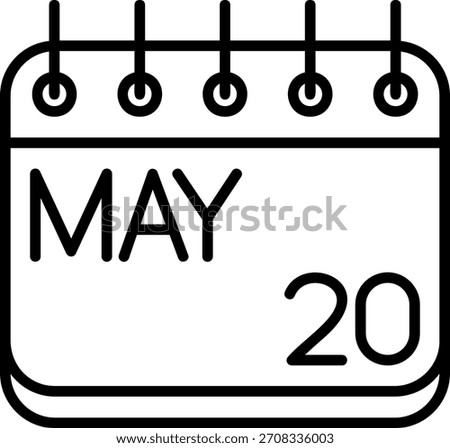 May Icon For Your Project