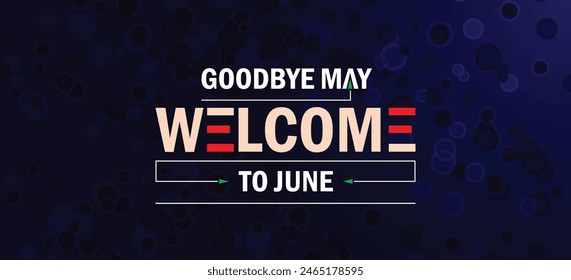 From May to June Embracing New Beginnings in Beautiful Illustration
