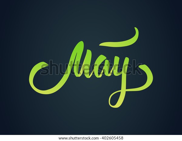May Logo Stock Vector (Royalty Free) 402605458 | Shutterstock