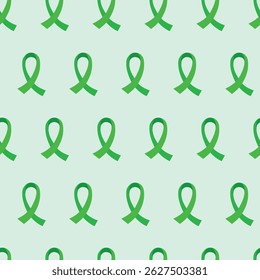 May is Mental Health Awareness Month . Conceptual design. seamless pattern