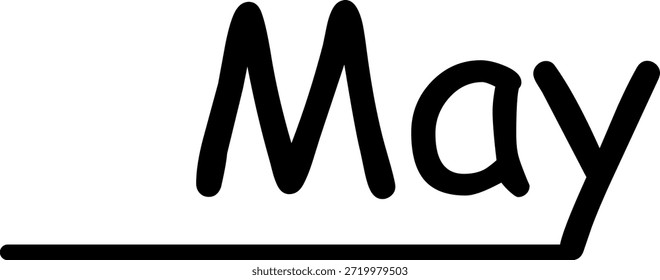 Puede ser una ilustración minimalista de una sola línea negra de palabras.