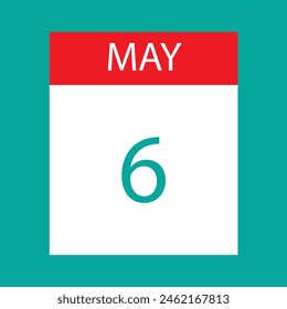 May month, may month date design.
