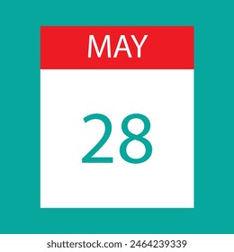 May month date design, month date design.