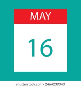 May month date design, month date design.