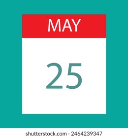May month date design, month date design.