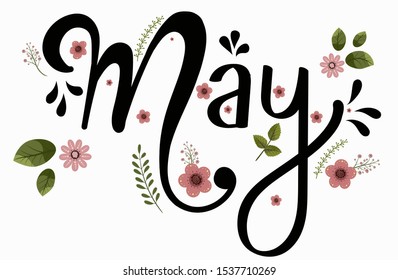 Month of May Images, Stock Photos & Vectors | Shutterstock