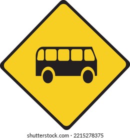 may pass symbol vector icon flat sign symbol with exclamation mark isolated on white background