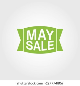 may sale ribbon label