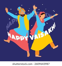 May the spirit of Vaisakhi fill your life with joy and prosperity