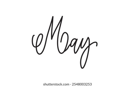 May text for Digital Planner and Note taking 