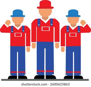 May Theme International Labor Day.