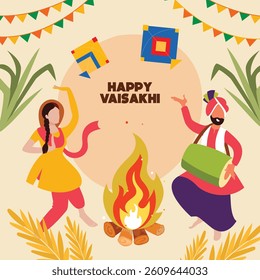 May this Vaisakhi bring joy, love, and endless blessings to you