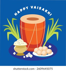 May this Vaisakhi bring peace, joy, and prosperity to your life
