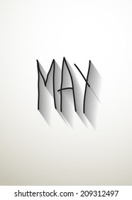 may typo with shadow vector,Eps 10