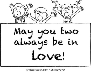 May you two always be in love!